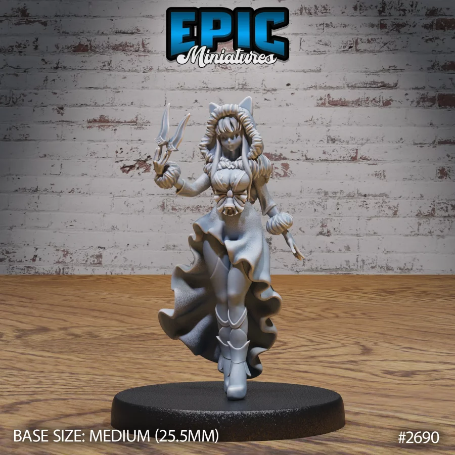 North Pole Princess Dagger (Medium)