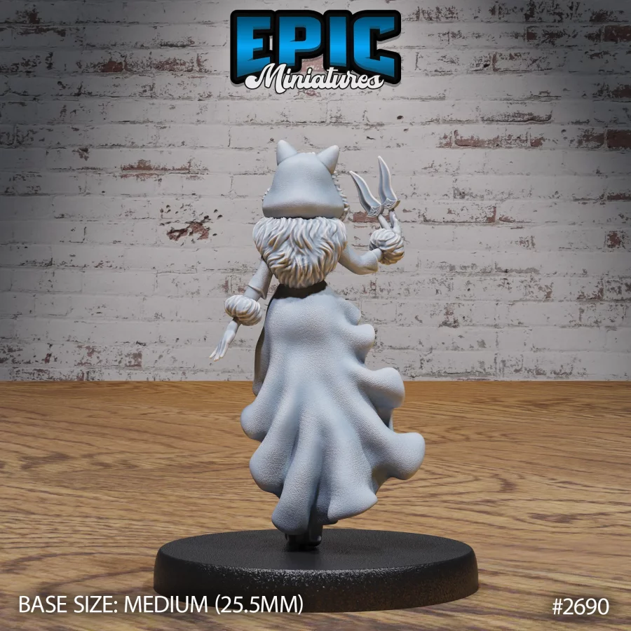 North Pole Princess Dagger (Medium) - Image 2