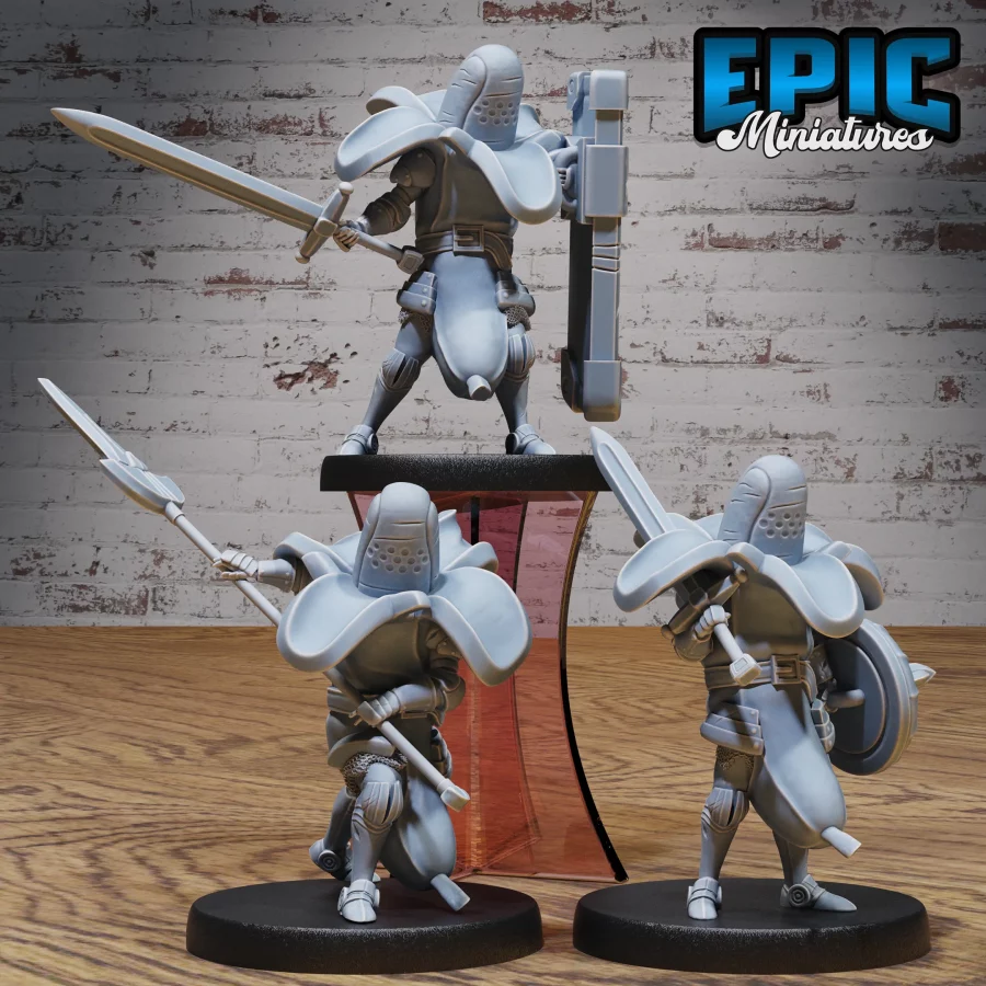 Banana Knight Set