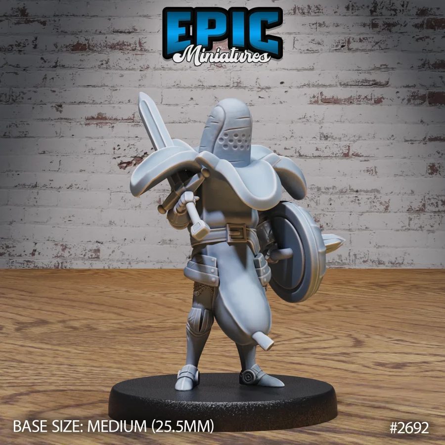 Banana Knight (Medium)
