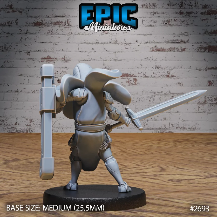 Banana Knight Fighting (Medium) - Image 2