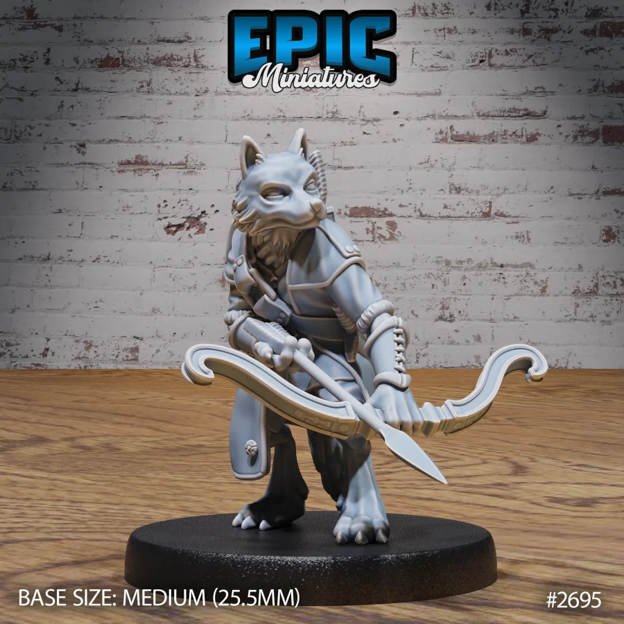 Fox Folk Tribe Archer (Medium)
