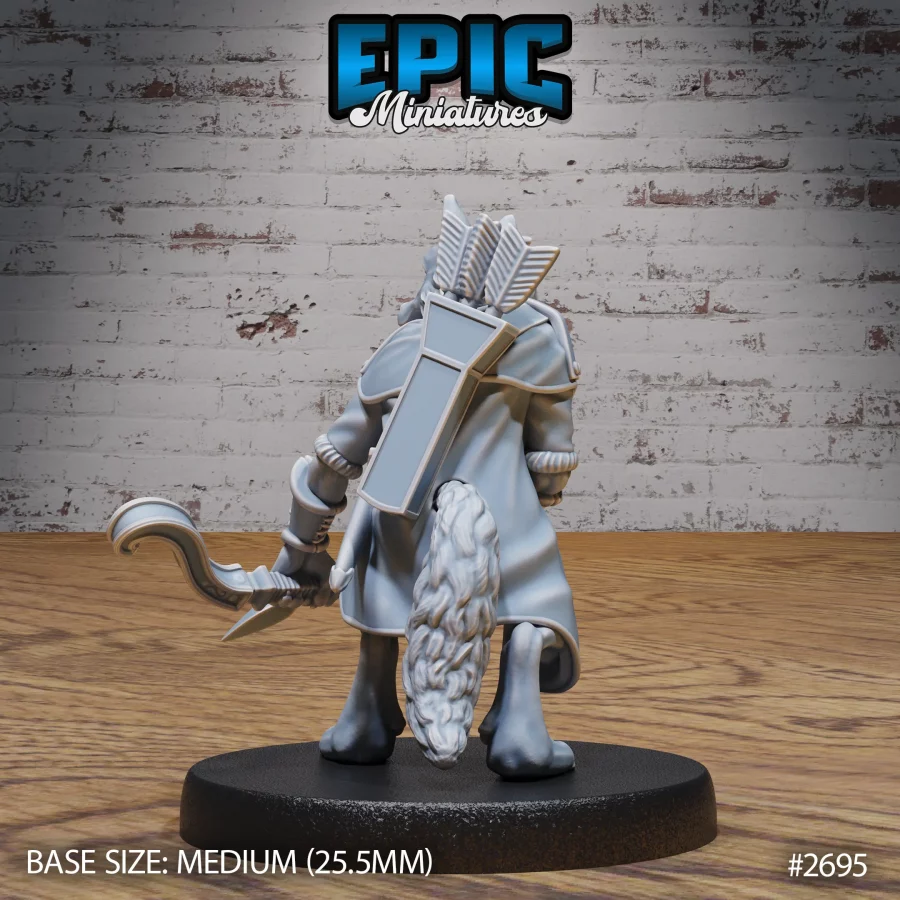 Fox Folk Tribe Archer (Medium) - Image 2