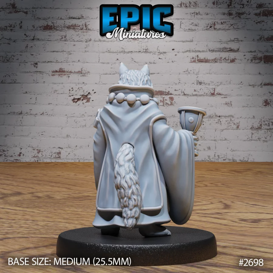 Fox Folk Tribe Cleric (Medium) - Image 2