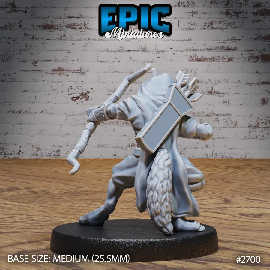Fox Folk Tribe Ranger (Medium) - Image 2