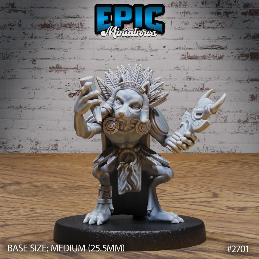 Fox Folk Tribe Shaman (Medium)