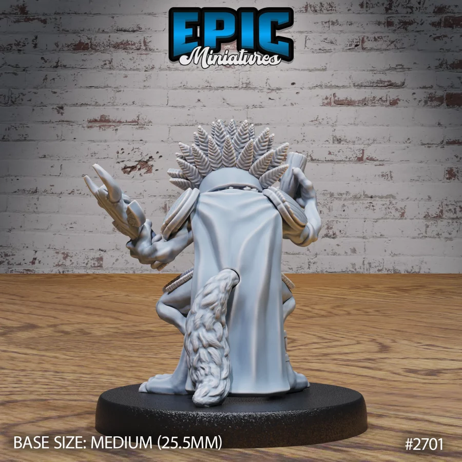 Fox Folk Tribe Shaman (Medium) - Image 2