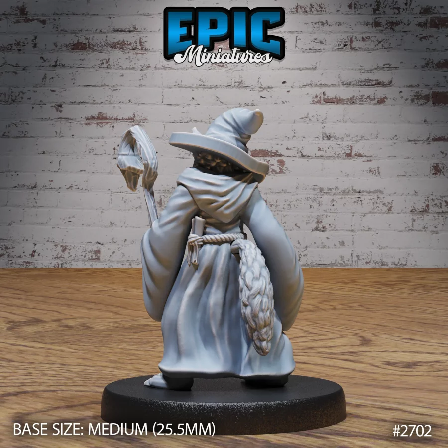 Fox Folk Tribe Wizard (Medium) - Image 2