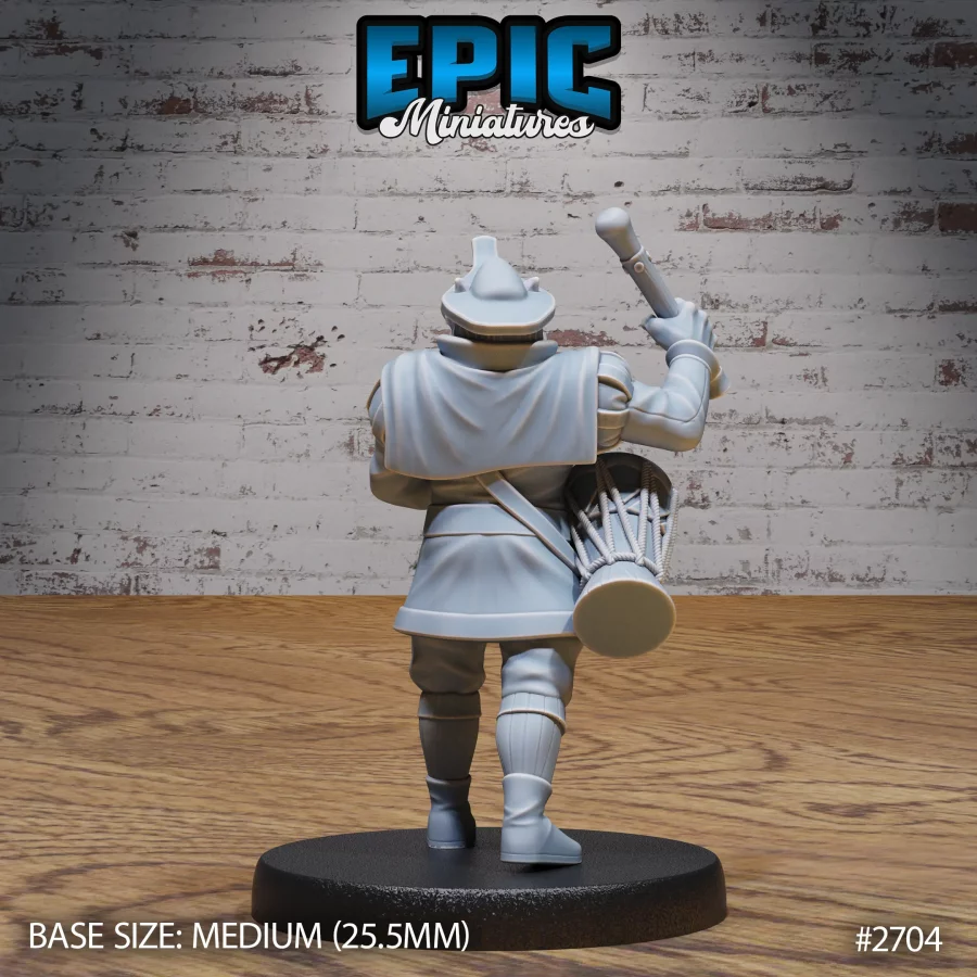 Warthog Folk Tribe Bard (Medium) - Image 2