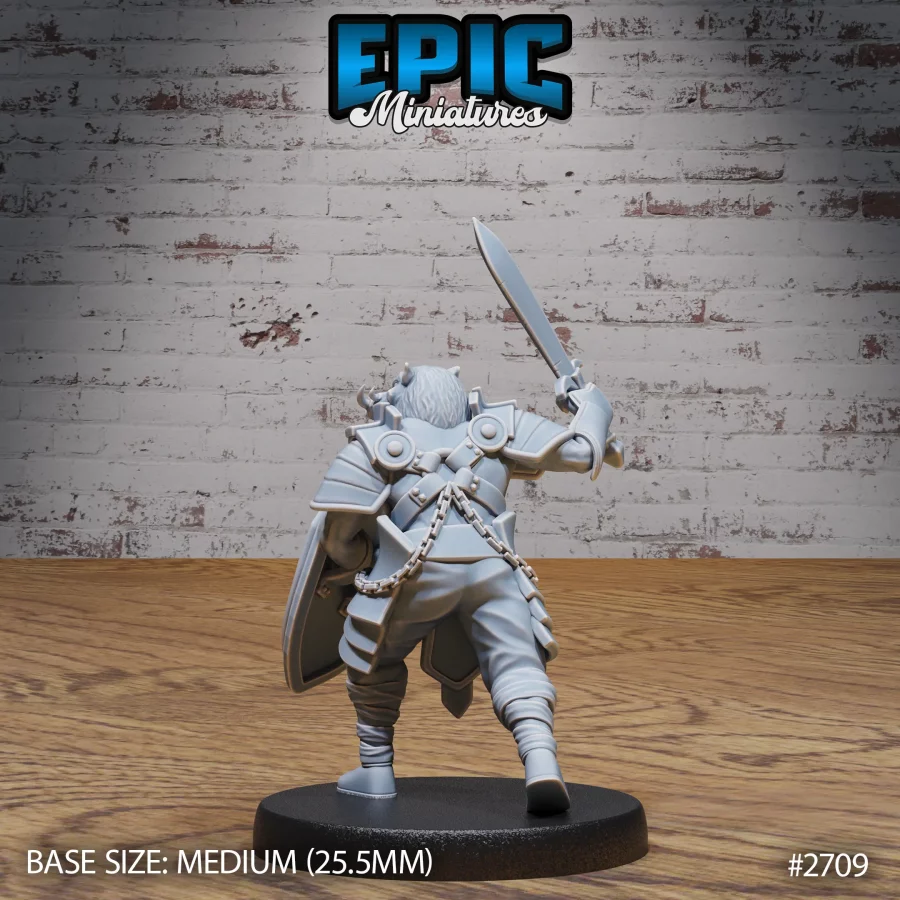 Warthog Folk Tribe Knight (Medium) - Image 2