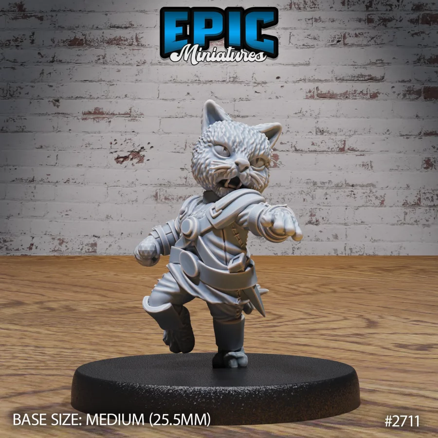 Cat Folk Tribe Dagger (Medium)