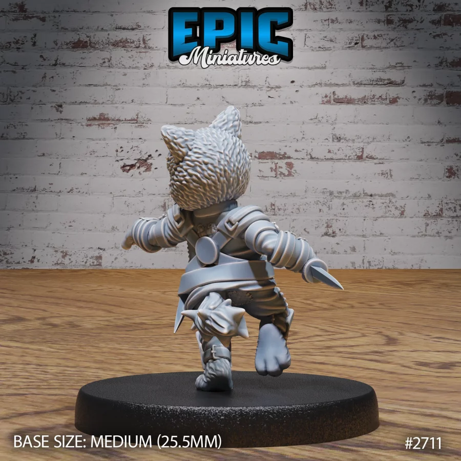 Cat Folk Tribe Dagger (Medium) - Image 2
