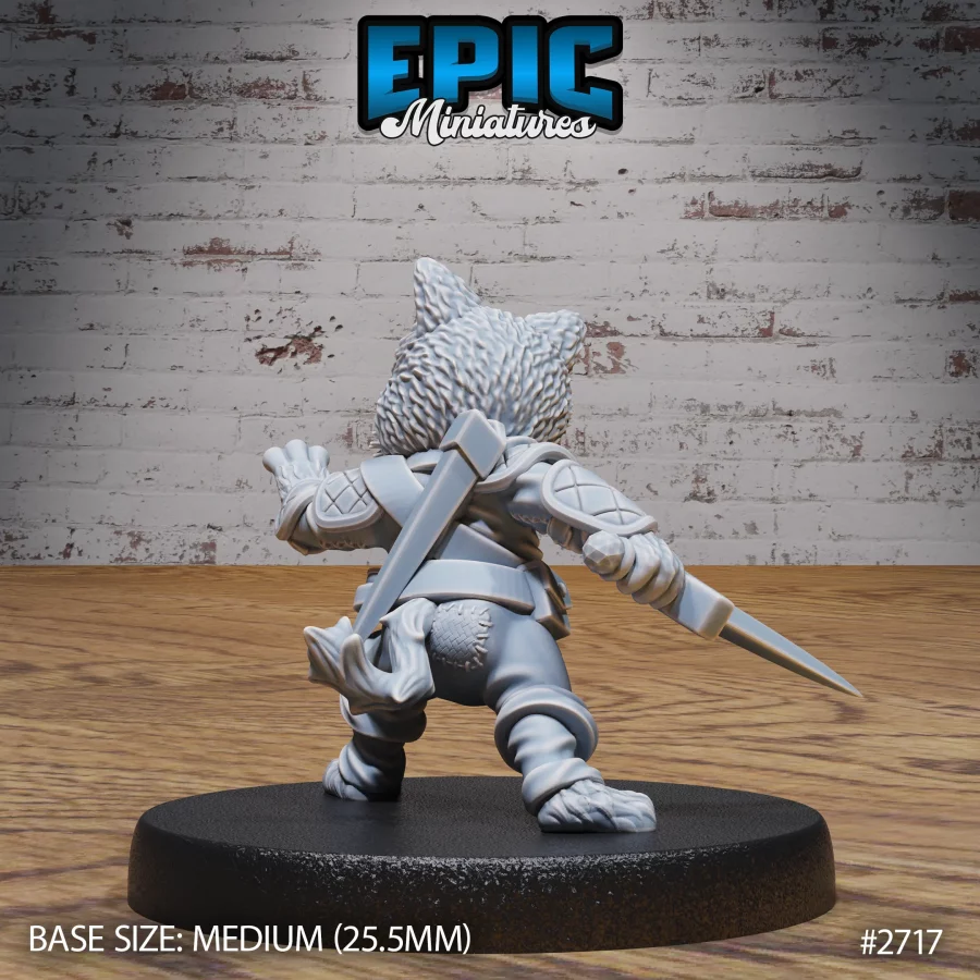 Cat Folk Tribe Sword (Medium) - Image 2