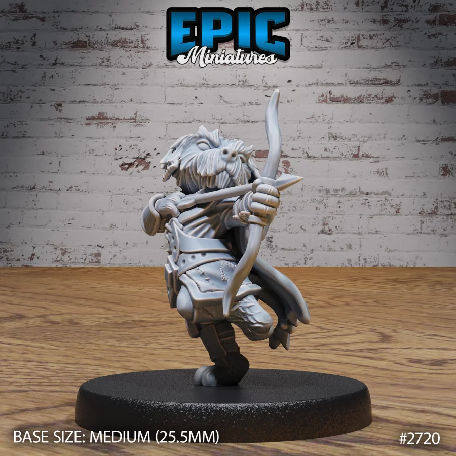 Dog Folk Tribe Archer (Medium)