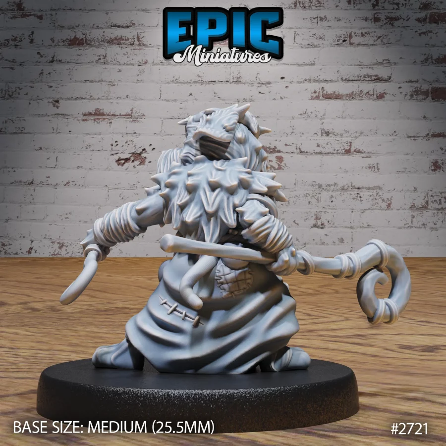 Dog Folk Tribe Druid (Medium) - Image 2