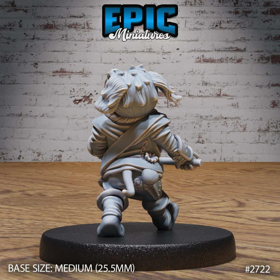 Dog Folk Tribe Bard (Medium) - Image 2