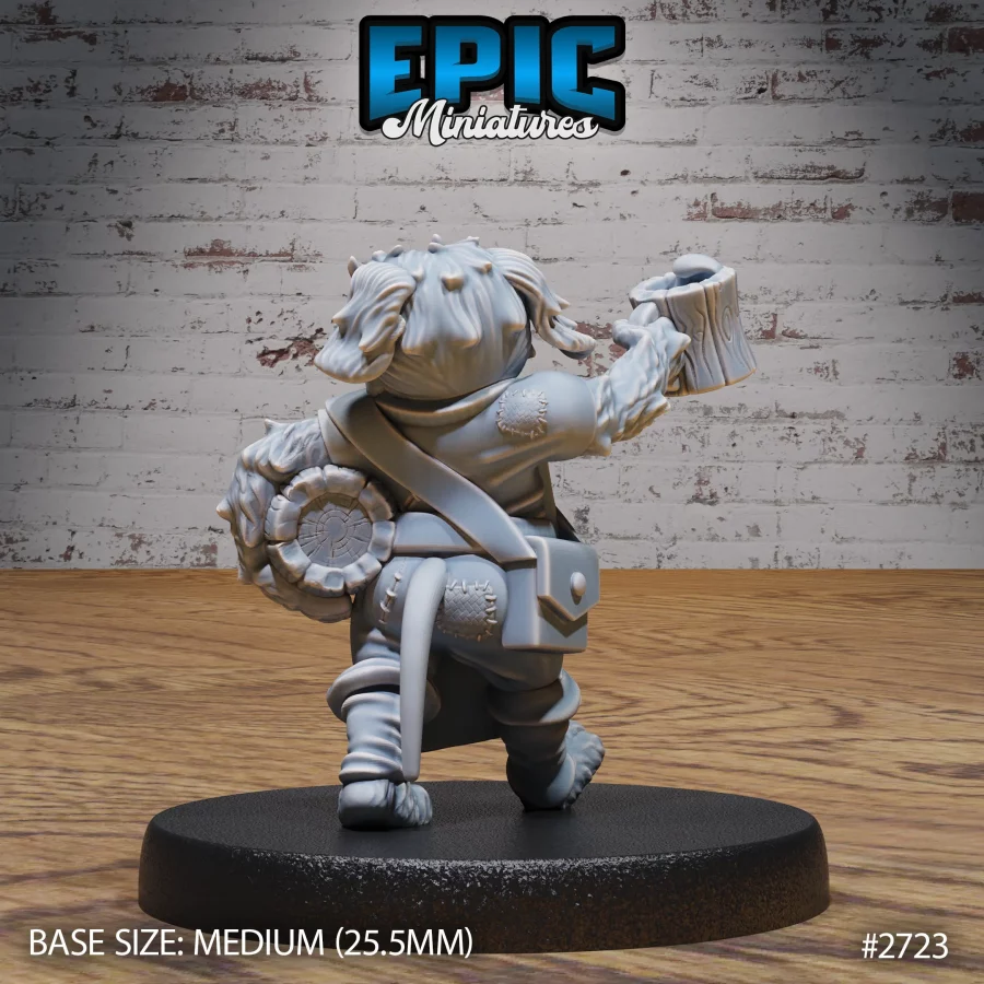 Dog Folk Tribe Inkeeper (Medium) - Image 2