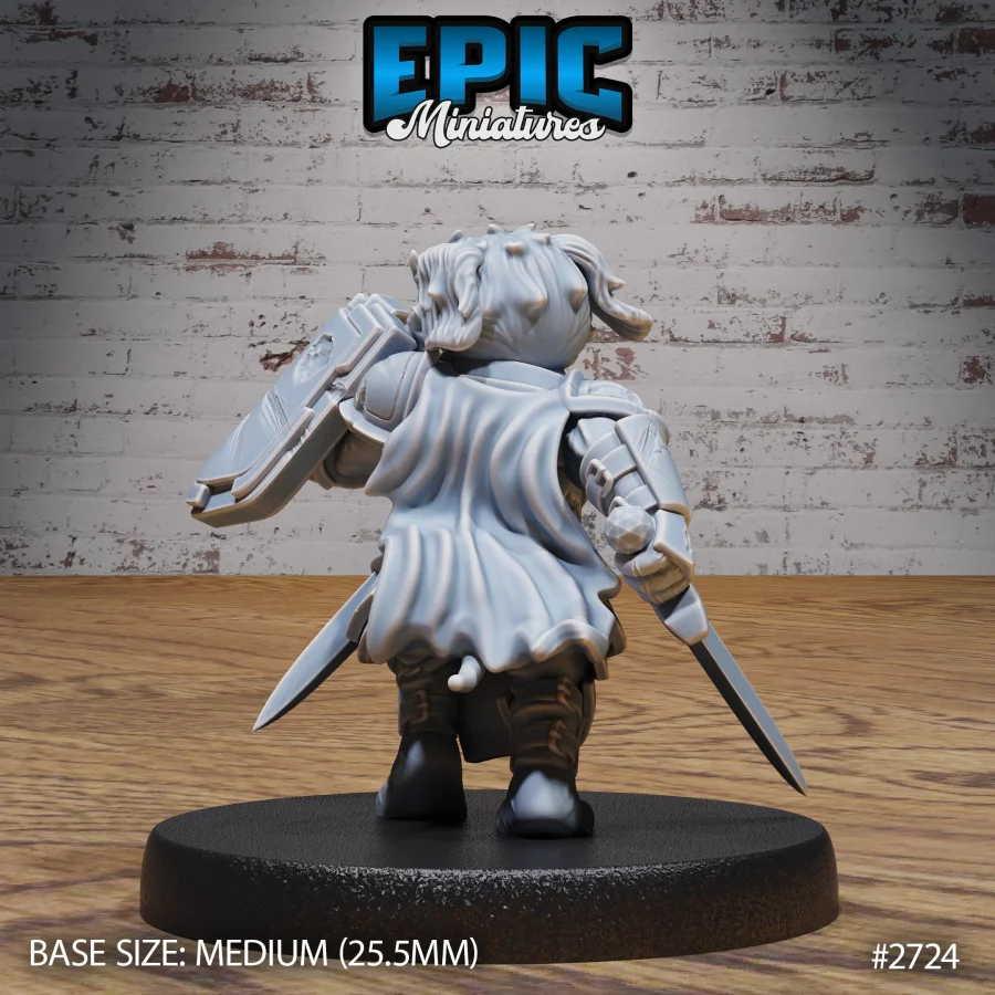 Dog Folk Tribe Knight (Medium) - Image 2