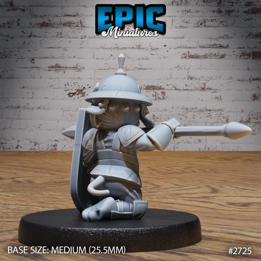 Dog Folk Tribe Spear Guard (Medium) - Image 2