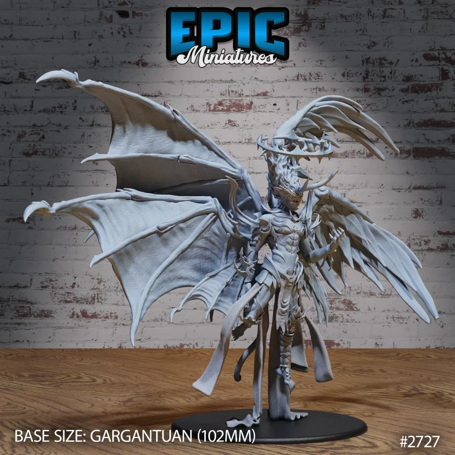 Beelzebub - Fallen Angel (Gargantuan)