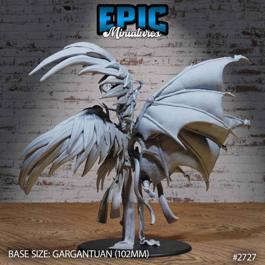 Beelzebub - Fallen Angel (Gargantuan) - Image 2