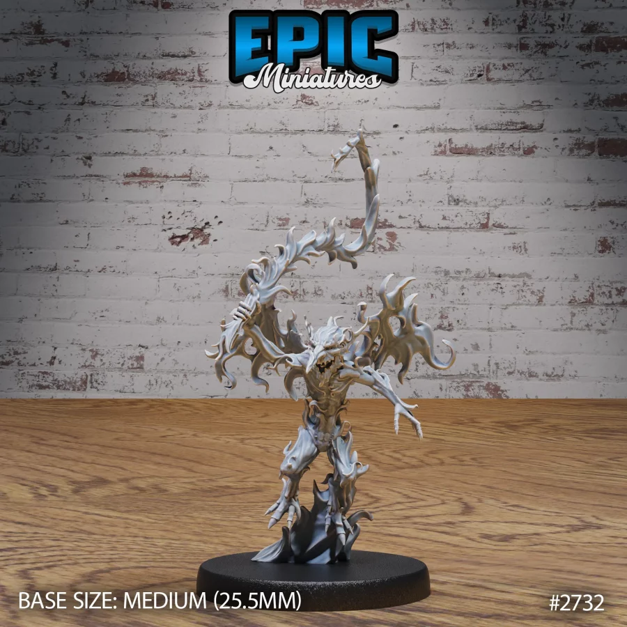 Fire Mephit Whip (Medium)