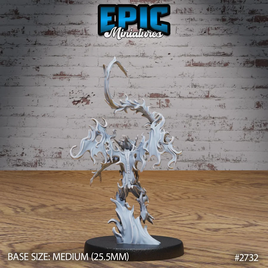 Fire Mephit Whip (Medium) - Image 2
