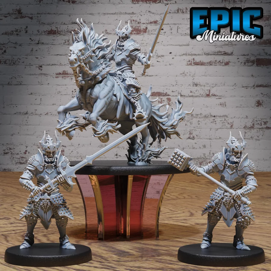 Narzugon Hammer / Narzugon Sword / Narzugon Rider Set