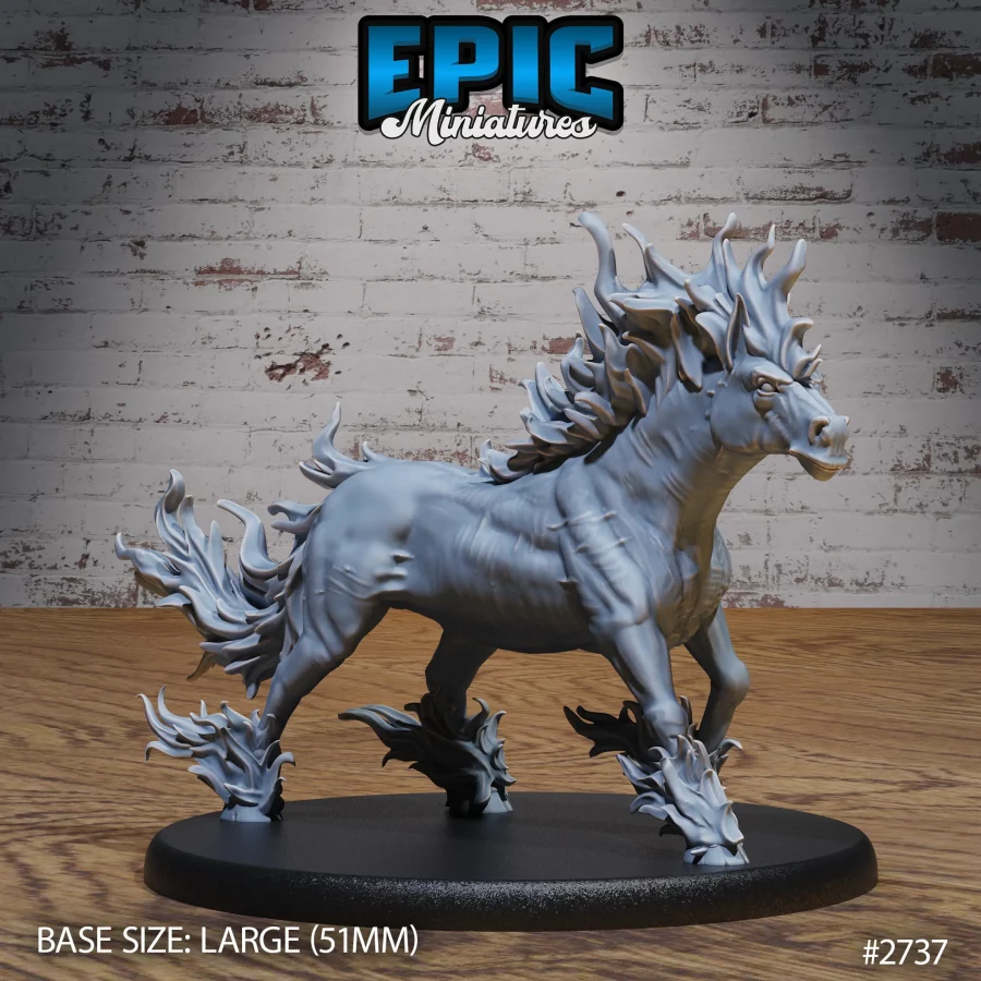 Nightmare Horse (Large)