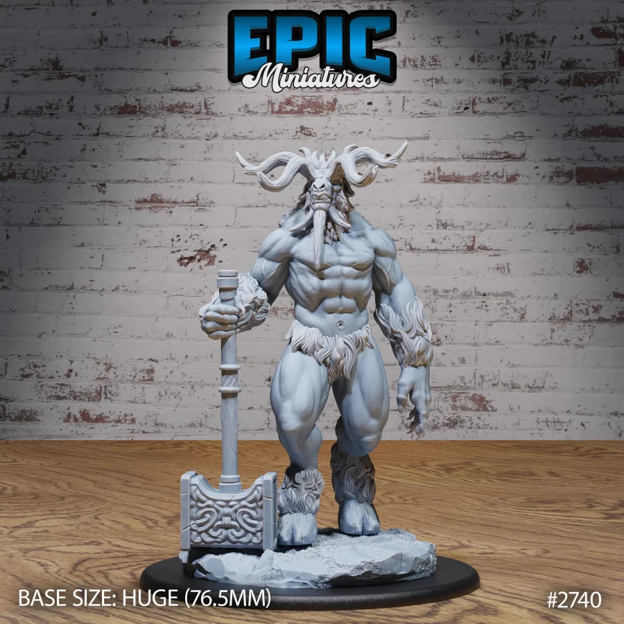Baphomet Hammer (Huge)