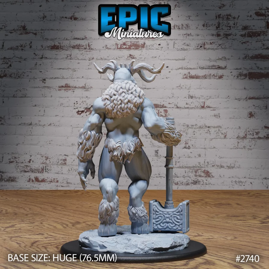 Baphomet Hammer (Huge) - Image 2