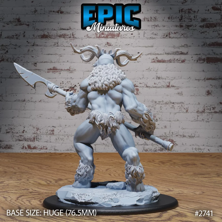 Baphomet Spear (Huge) - Image 2