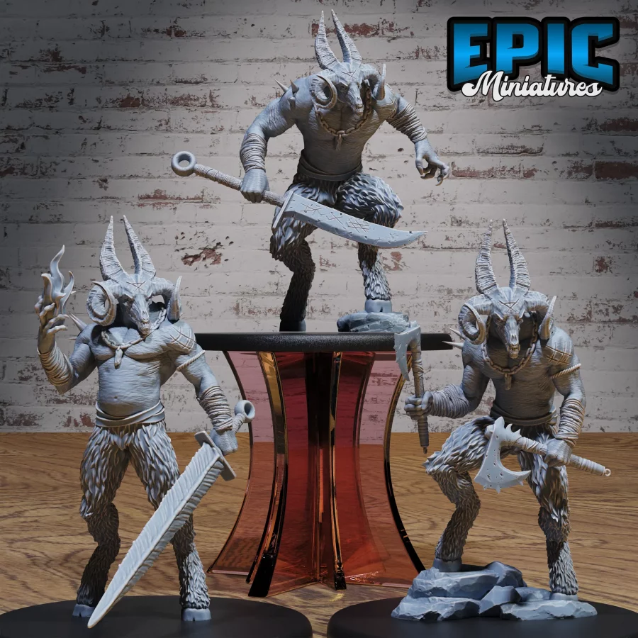 Baphomet Set