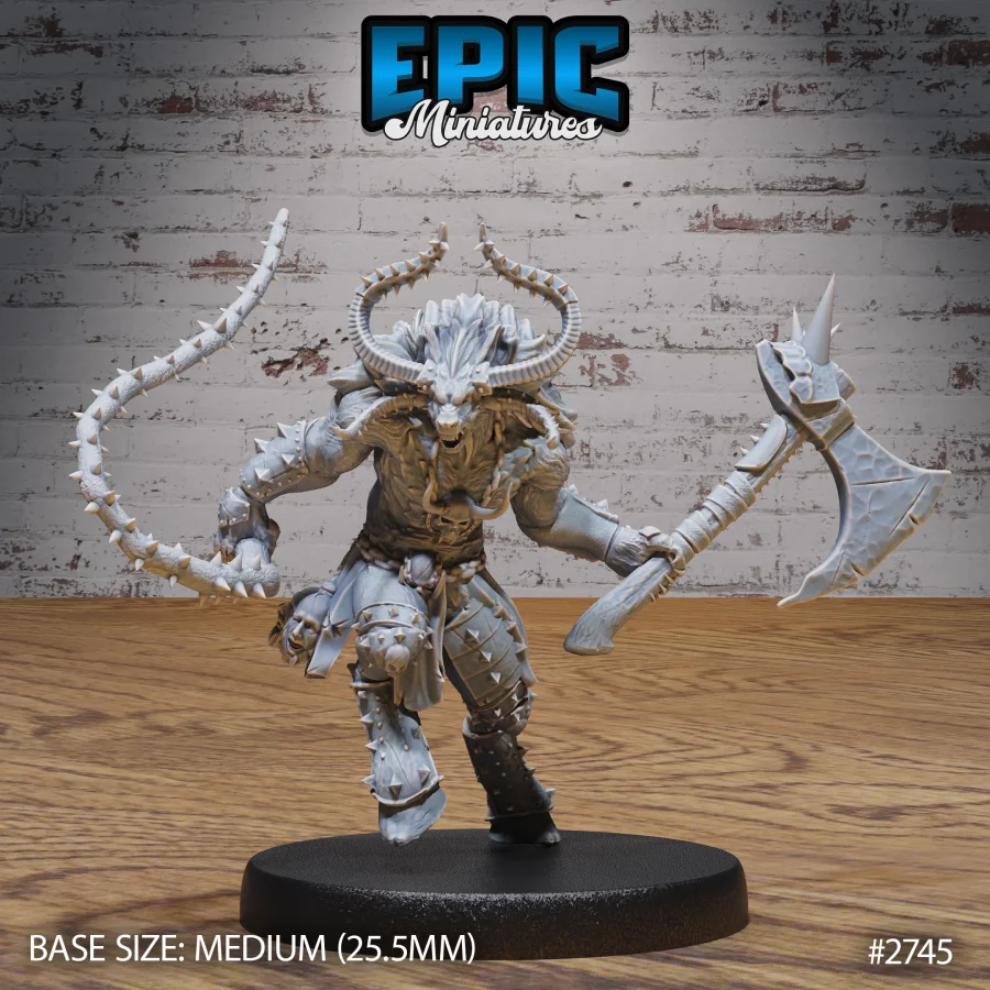 Demonic Minotaur (Medium)