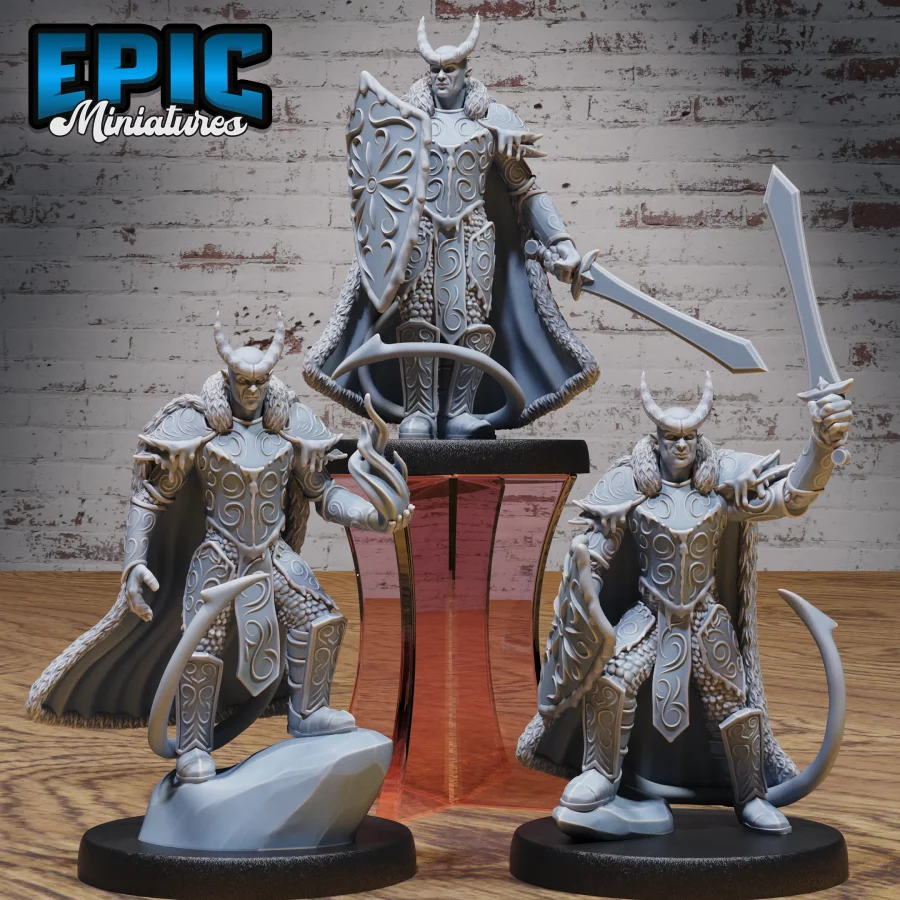 Warlock Tiefling Set