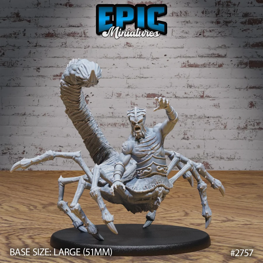 Scorpion Demon (Large)