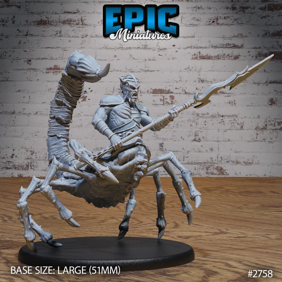 Scorpion Demon Spear (Large)