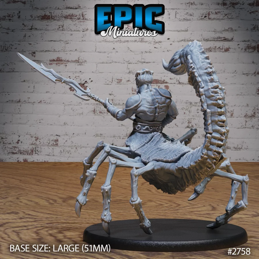 Scorpion Demon Spear (Large) - Image 2