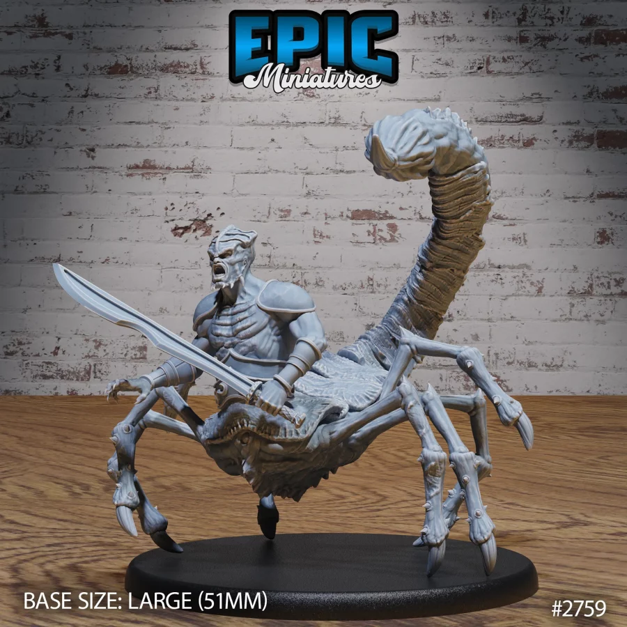 Scorpion Demon Sword (Large)