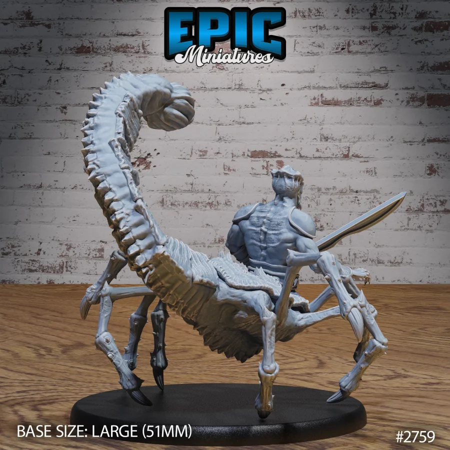 Scorpion Demon Sword (Large) - Image 2