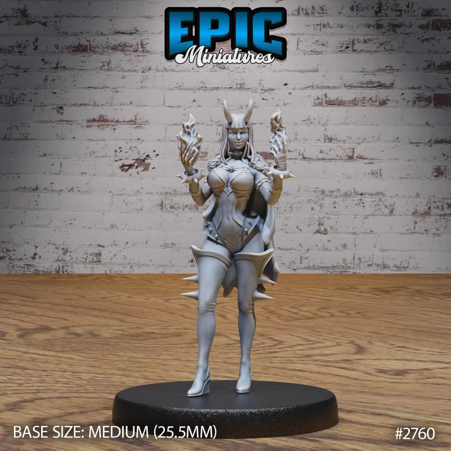 Wingless Lower Succubus (Medium)