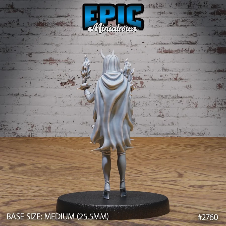 Wingless Lower Succubus (Medium) - Image 2