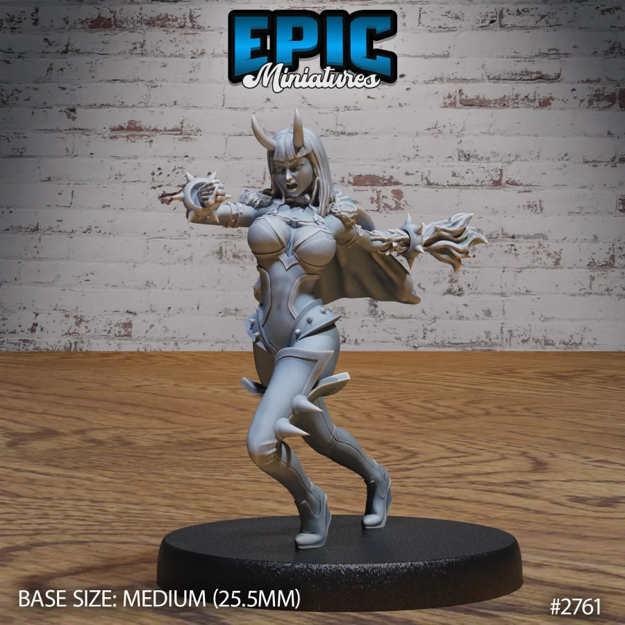 Wingless Lower Succubus Attack (Medium)
