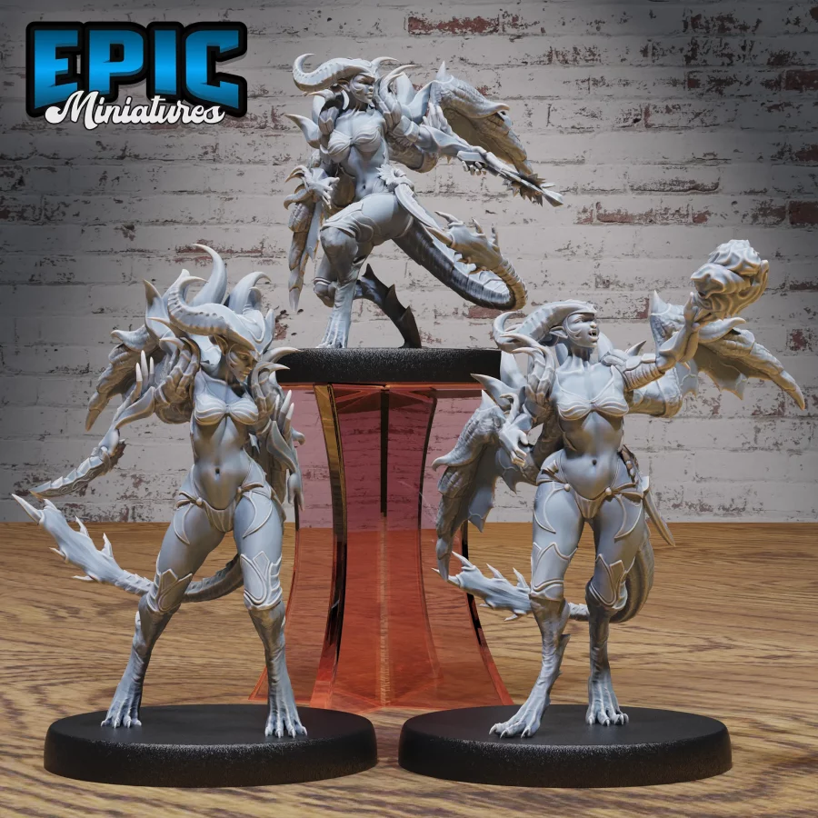Wingless Lower Succubus Set