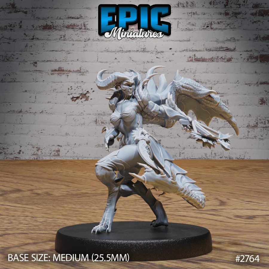 Succubus Empress Crossbow (Medium)