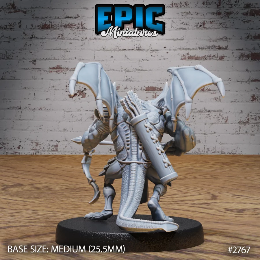 Hell Spawn Bow Attack (Medium) - Image 2