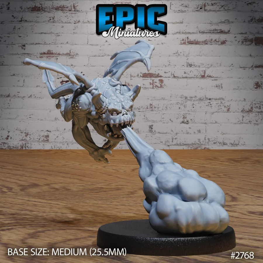 Hell Spawn Magic Breath (Medium)