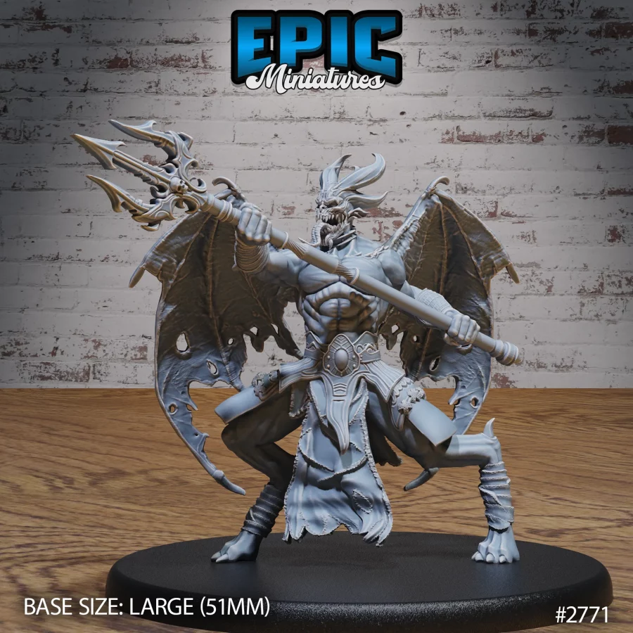 Hell Marauder Trident (Large)