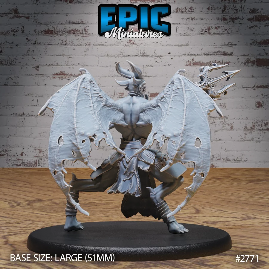 Hell Marauder Trident (Large) - Image 2