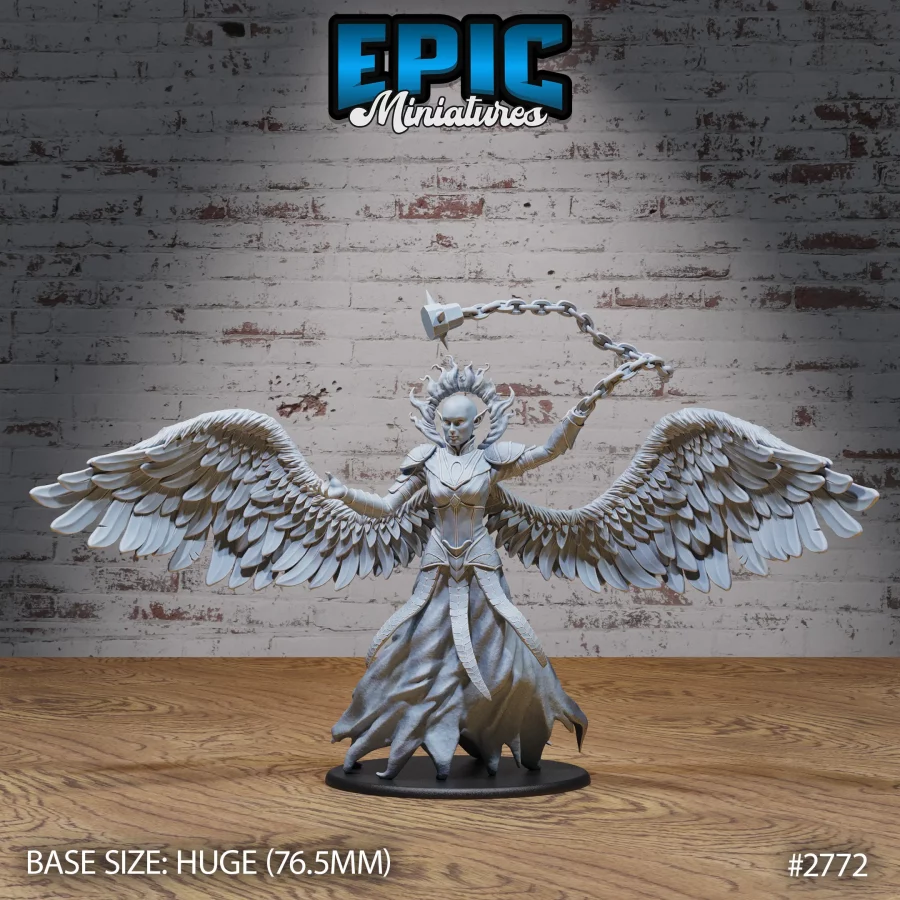 Hells Angel Zariel (Huge)